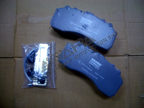 disc brake pad repair kit - 057 03 29 087